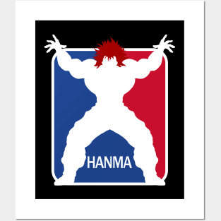 Hanma Sports - non-worn version Posters and Art